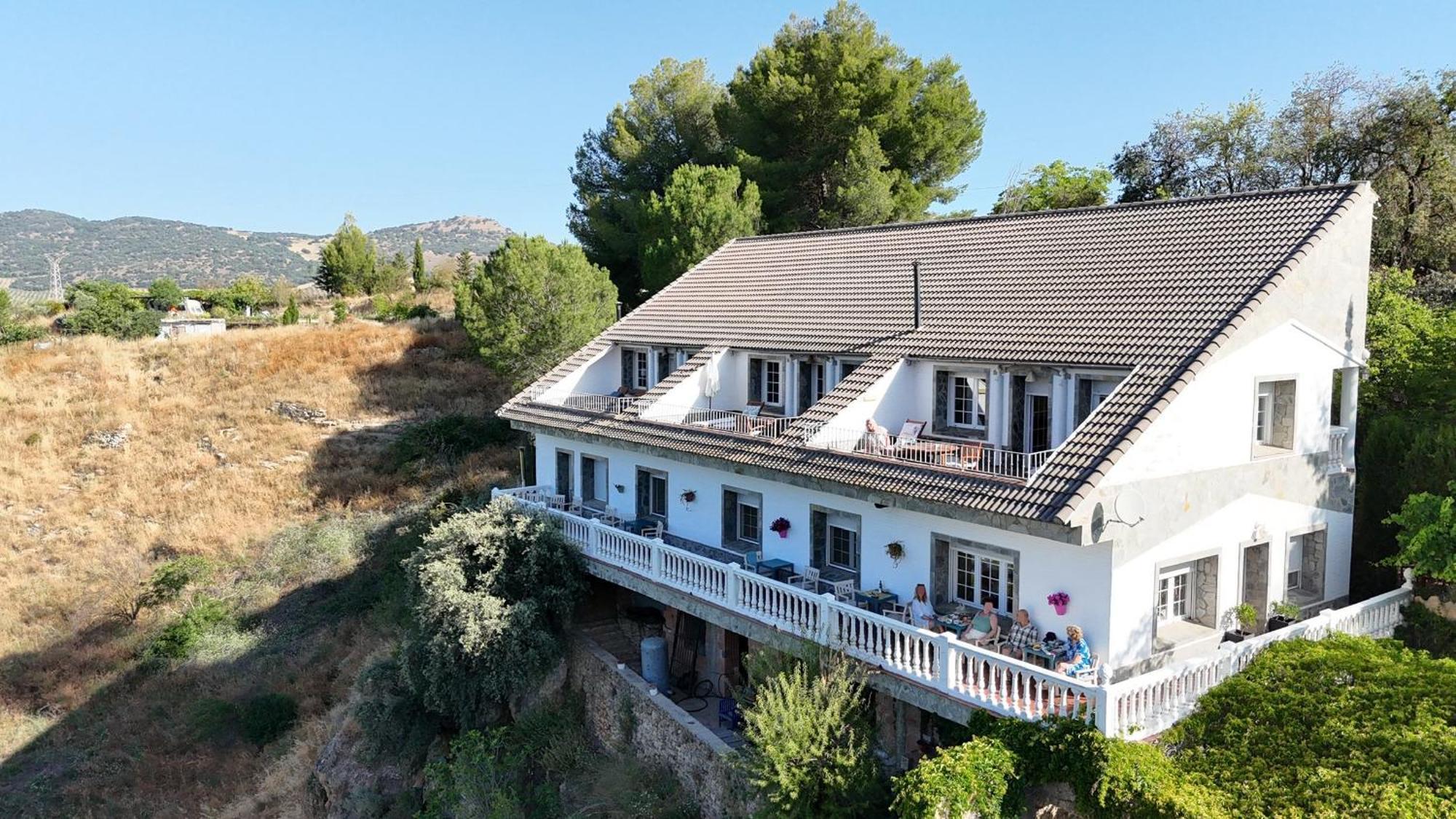 Villa Ignacia B&B - Naturaleza Entre Ronda Y Setenil Arriate Exterior foto